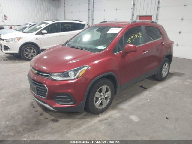 3GNCJPSB6LL207895 Chevrolet Trax Awd Lt