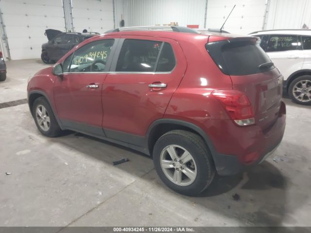 3GNCJPSB6LL207895 Chevrolet Trax Awd Lt