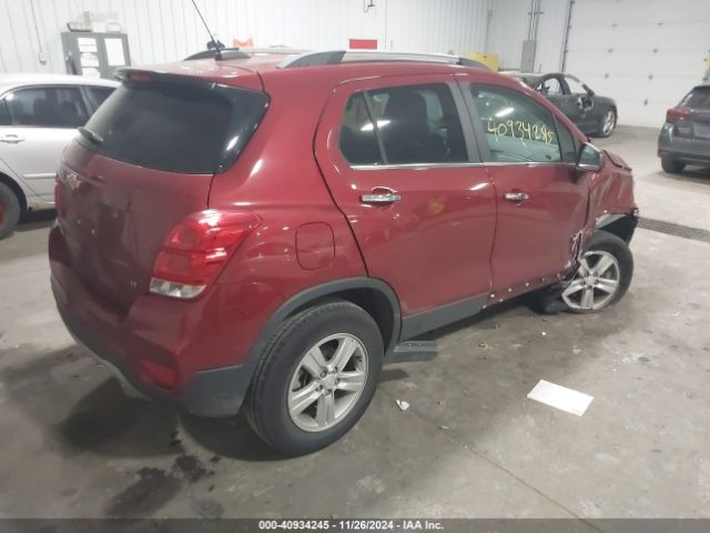 3GNCJPSB6LL207895 Chevrolet Trax Awd Lt