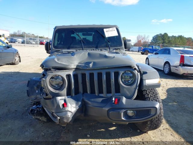 1C4HJXFN0KW534207 Jeep Wrangler Unlimited Rubicon 4x4