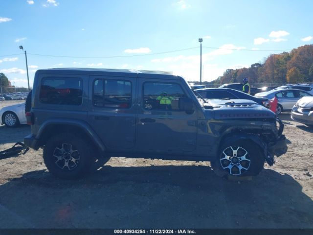 1C4HJXFN0KW534207 Jeep Wrangler Unlimited Rubicon 4x4