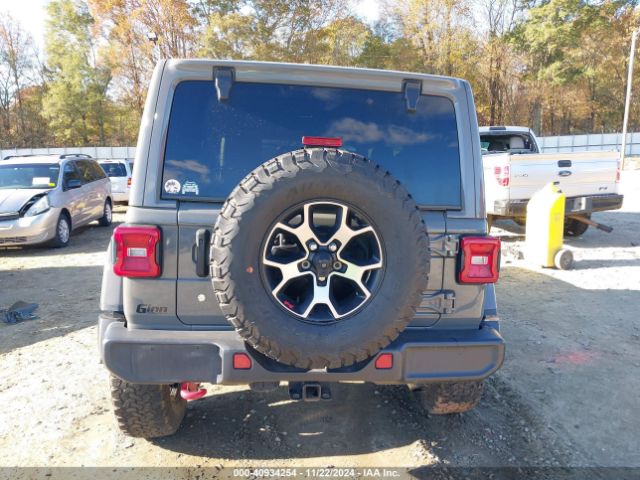 1C4HJXFN0KW534207 Jeep Wrangler Unlimited Rubicon 4x4