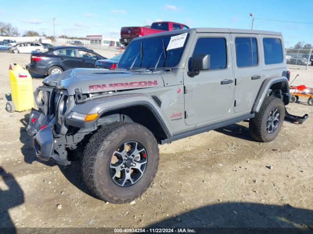 1C4HJXFN0KW534207 Jeep Wrangler Unlimited Rubicon 4x4