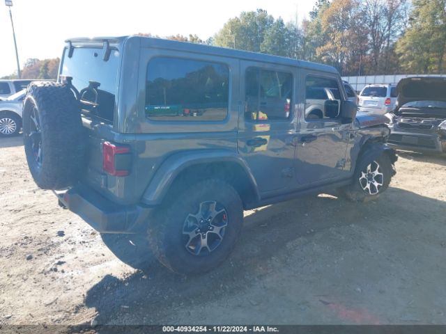 1C4HJXFN0KW534207 Jeep Wrangler Unlimited Rubicon 4x4