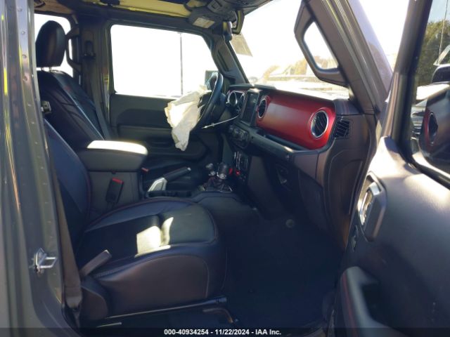 1C4HJXFN0KW534207 Jeep Wrangler Unlimited Rubicon 4x4