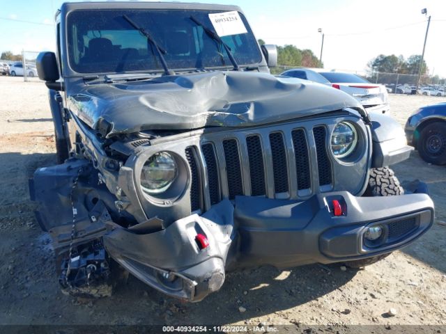 1C4HJXFN0KW534207 Jeep Wrangler Unlimited Rubicon 4x4