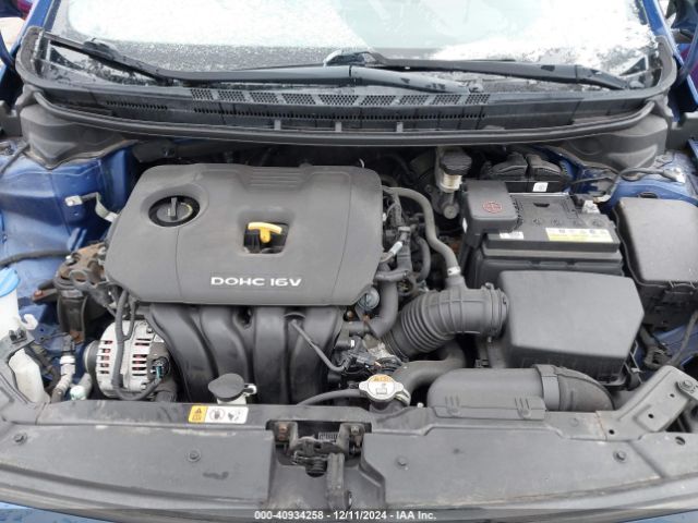 3KPFL4A72HE100883 KIA FORTE S