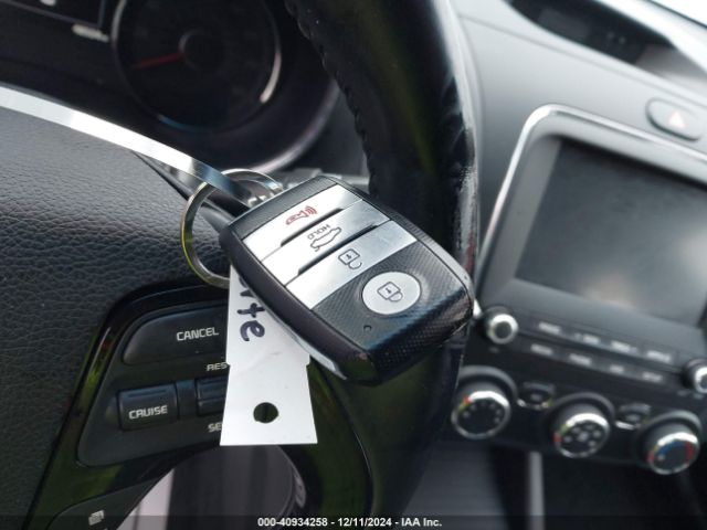 3KPFL4A72HE100883 KIA FORTE S