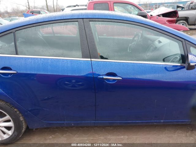3KPFL4A72HE100883 KIA FORTE S