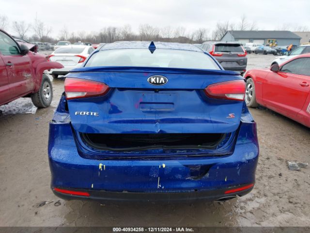 3KPFL4A72HE100883 KIA FORTE S