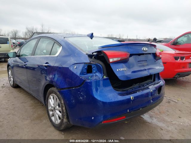 3KPFL4A72HE100883 KIA FORTE S