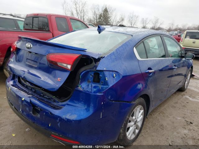 3KPFL4A72HE100883 KIA FORTE S
