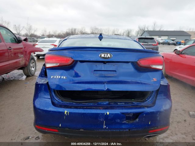 3KPFL4A72HE100883 KIA FORTE S