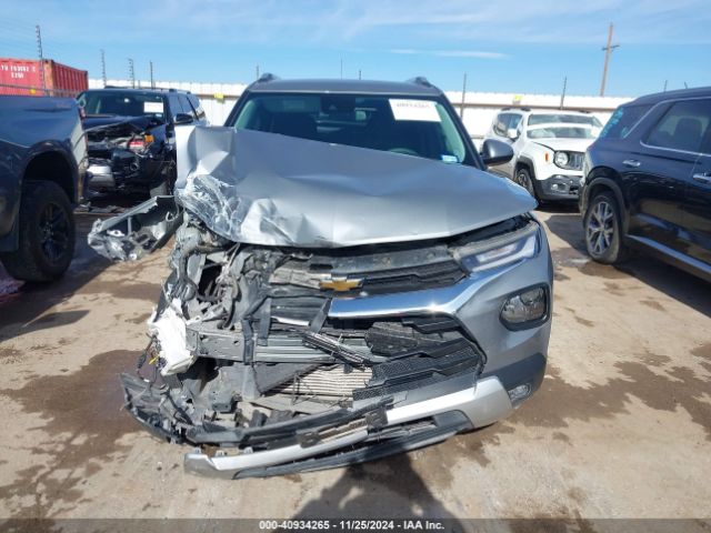 KL79MPS20PB184208 Chevrolet Trailblazer Fwd Lt