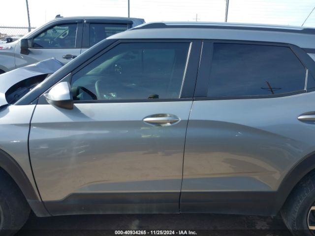 KL79MPS20PB184208 Chevrolet Trailblazer Fwd Lt