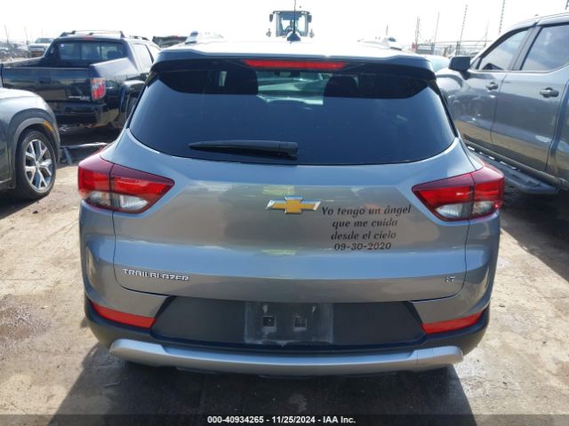 KL79MPS20PB184208 Chevrolet Trailblazer Fwd Lt