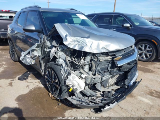 KL79MPS20PB184208 Chevrolet Trailblazer Fwd Lt