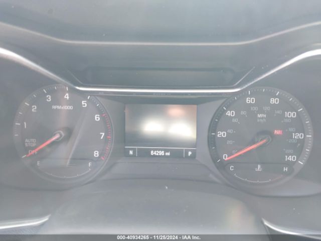 KL79MPS20PB184208 Chevrolet Trailblazer Fwd Lt