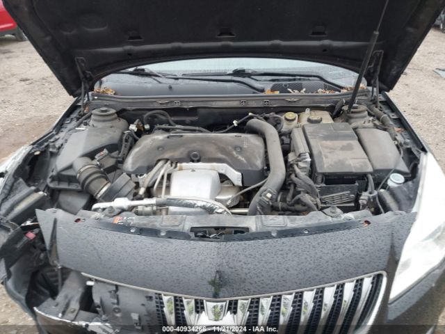 2G4GK5EX1G9188843 Buick Regal Turbo