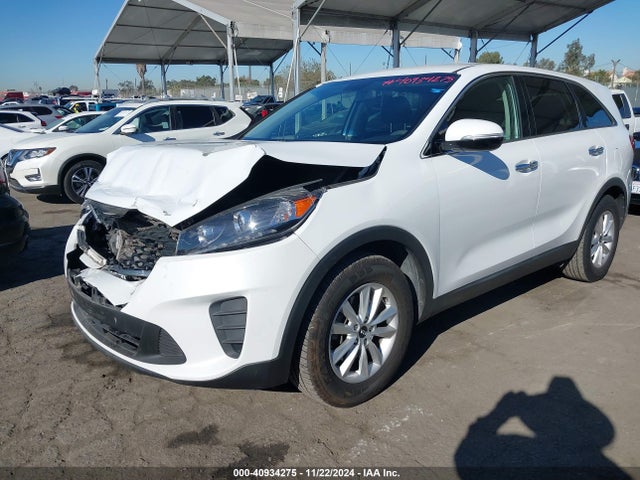 5XYPG4A53KG494413 KIA Sorento 3.3l Lx