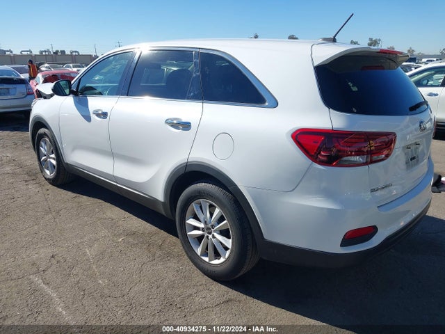 5XYPG4A53KG494413 KIA Sorento 3.3l Lx