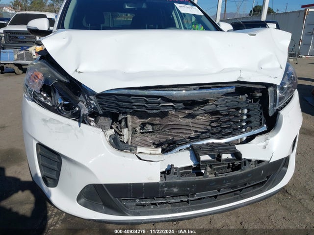 5XYPG4A53KG494413 KIA Sorento 3.3l Lx