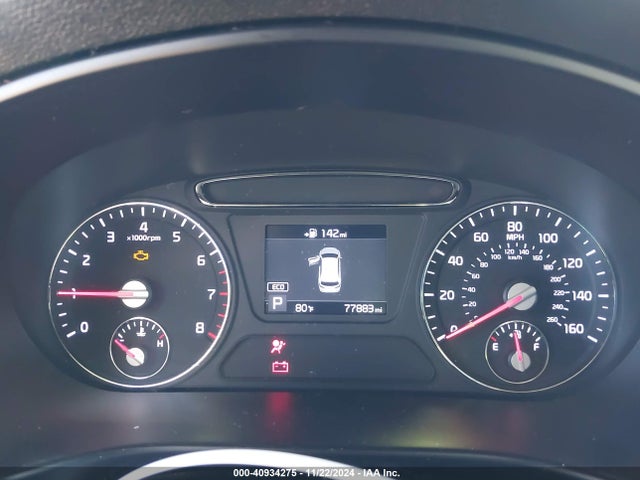 5XYPG4A53KG494413 KIA Sorento 3.3l Lx
