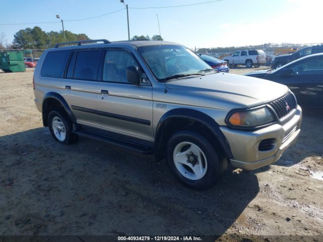 2001 MITSUBISHI MONTERO SPORT JA4LS21H91P021312 Photo 0