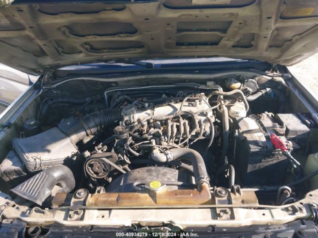 2001 MITSUBISHI MONTERO SPORT JA4LS21H91P021312 Photo 9