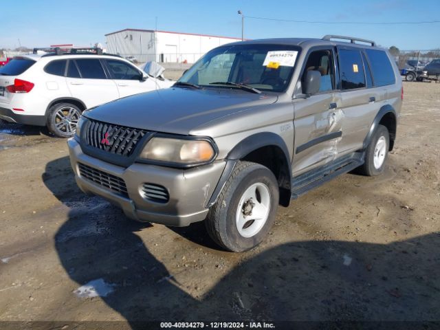2001 MITSUBISHI MONTERO SPORT JA4LS21H91P021312 Photo 1