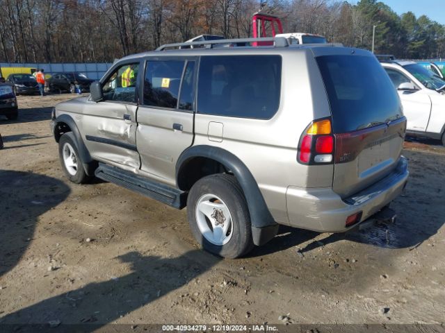 2001 MITSUBISHI MONTERO SPORT JA4LS21H91P021312 Photo 2