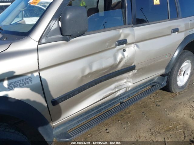 2001 MITSUBISHI MONTERO SPORT JA4LS21H91P021312 Photo 5