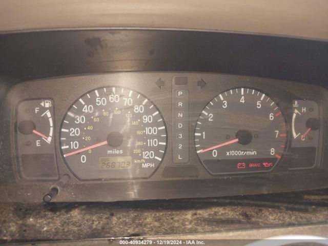 2001 MITSUBISHI MONTERO SPORT JA4LS21H91P021312 Photo 6