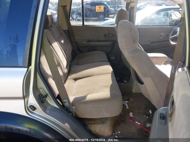 2001 MITSUBISHI MONTERO SPORT JA4LS21H91P021312 Photo 7