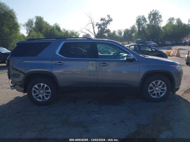 1GNEVGKW9MJ142601 Chevrolet Traverse Awd Lt Cloth