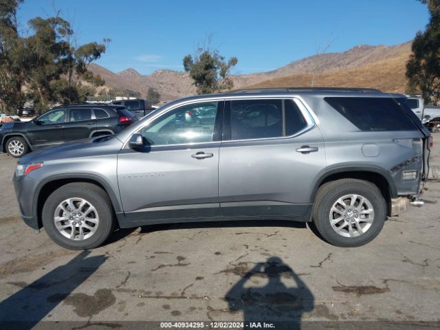 1GNEVGKW9MJ142601 Chevrolet Traverse Awd Lt Cloth