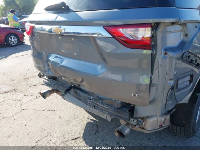 1GNEVGKW9MJ142601 Chevrolet Traverse Awd Lt Cloth