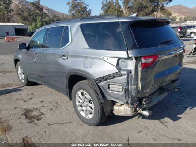 1GNEVGKW9MJ142601 Chevrolet Traverse Awd Lt Cloth