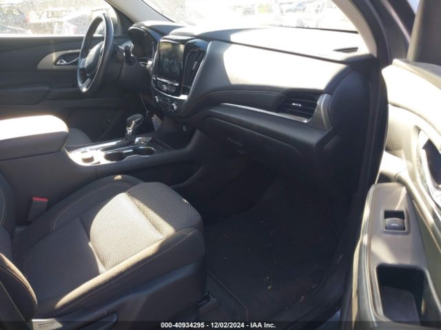 1GNEVGKW9MJ142601 Chevrolet Traverse Awd Lt Cloth