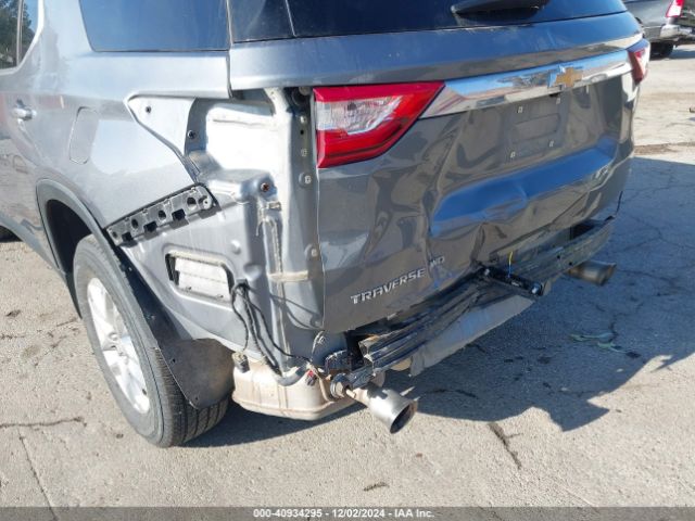 1GNEVGKW9MJ142601 Chevrolet Traverse Awd Lt Cloth
