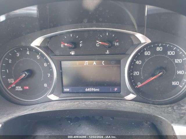 1GNEVGKW9MJ142601 Chevrolet Traverse Awd Lt Cloth