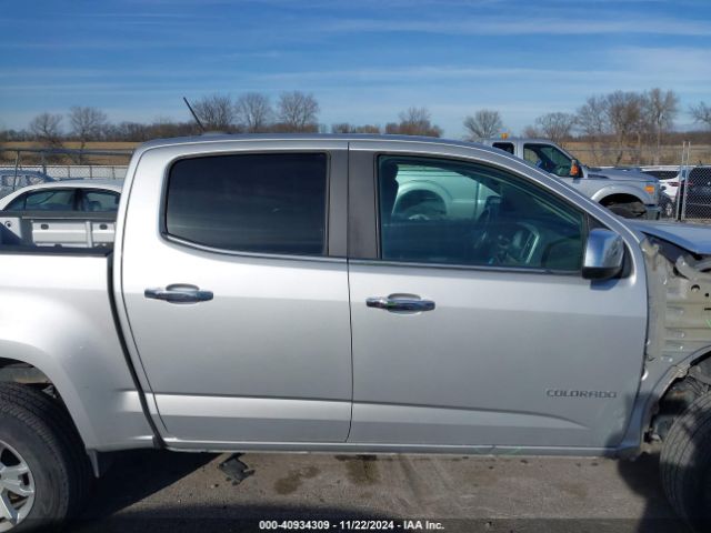 1GCGTCEN1K1326107 Chevrolet Colorado Lt