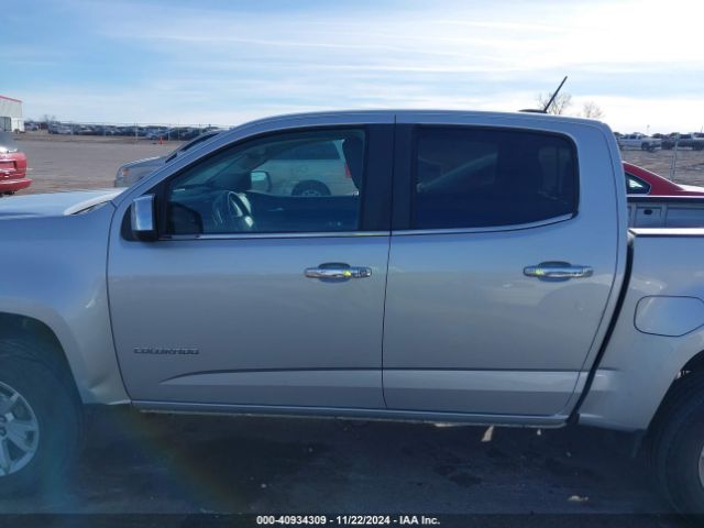 1GCGTCEN1K1326107 Chevrolet Colorado Lt