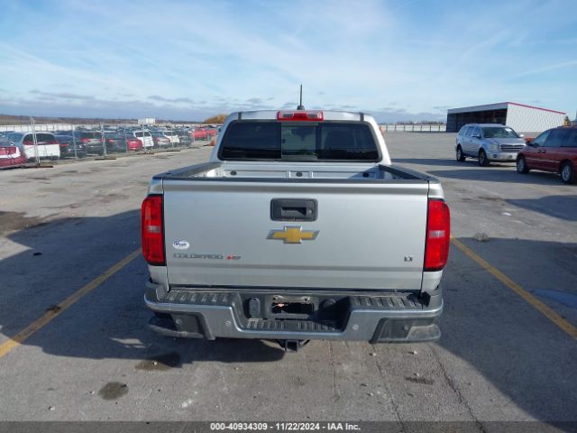 1GCGTCEN1K1326107 Chevrolet Colorado Lt
