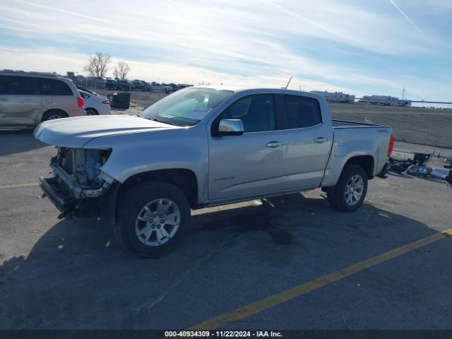 1GCGTCEN1K1326107 Chevrolet Colorado Lt