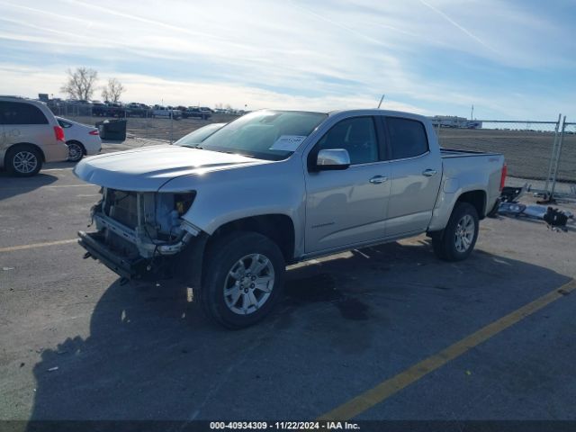 1GCGTCEN1K1326107 Chevrolet Colorado Lt