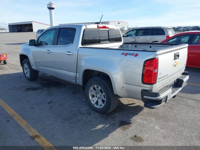 1GCGTCEN1K1326107 Chevrolet Colorado Lt