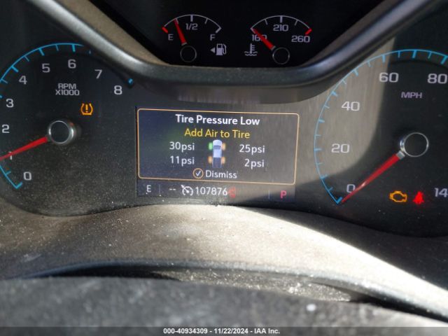 1GCGTCEN1K1326107 Chevrolet Colorado Lt