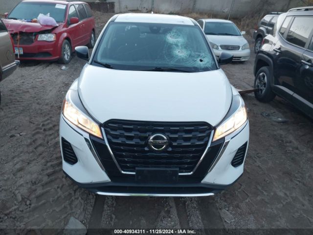 3N1CP5BV2ML532067 Nissan Kicks S Xtronic Cvt