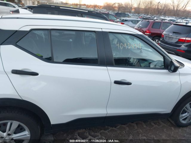 3N1CP5BV2ML532067 Nissan Kicks S Xtronic Cvt